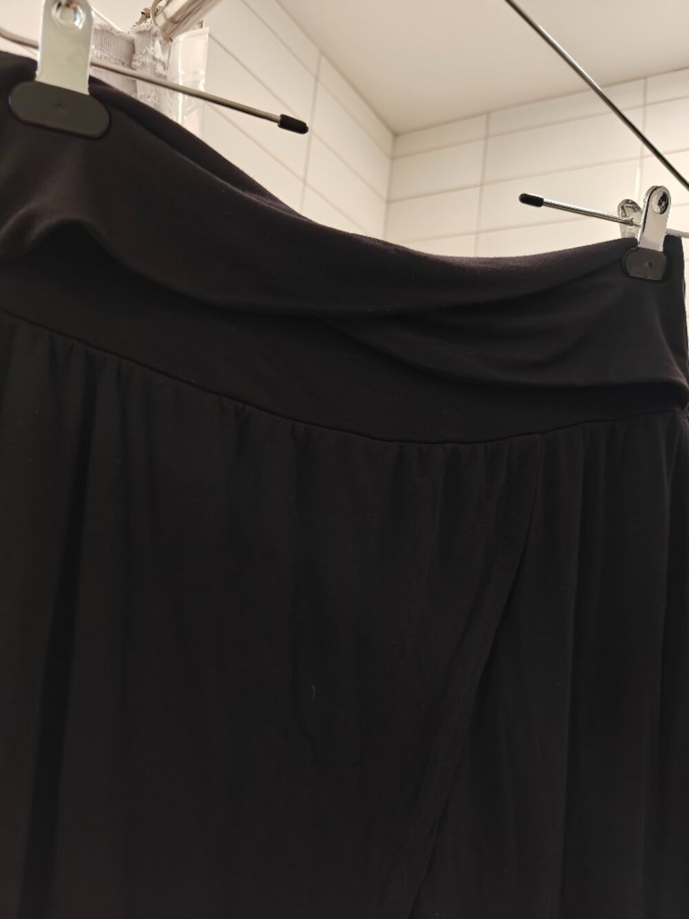 Athleta Release Pants | Black | Size Large | Modal Wrap Lounge Yoga - Picture 5 of 5